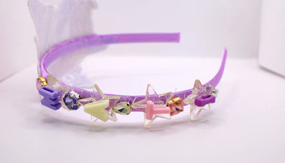 MATILDA UNICORN - Diademas personalizadas para niñas