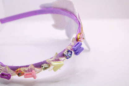 MATILDA UNICORN - Diademas personalizadas para niñas