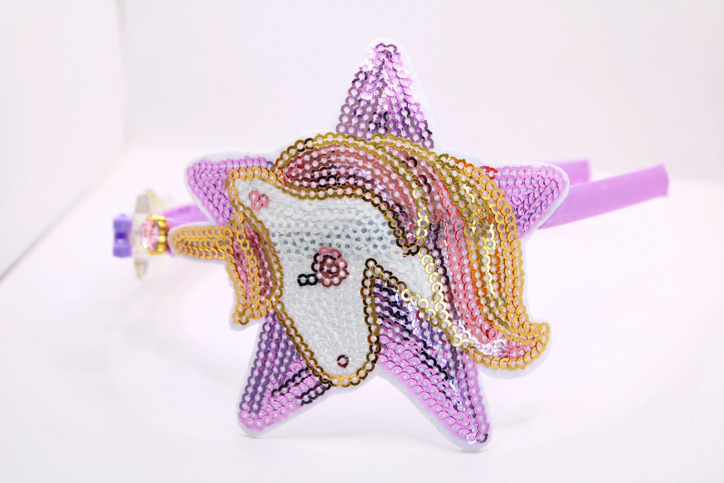 MATILDA UNICORN - Diademas personalizadas para niñas