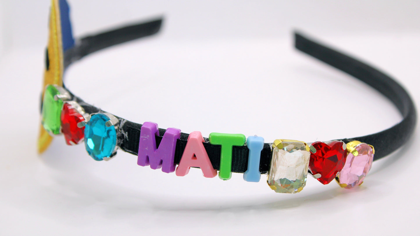 MATILDA SMILES - Diademas personalizadas para niñas