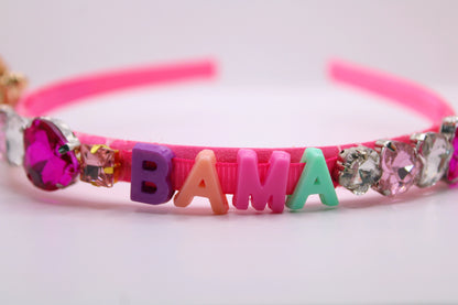 BAMA BUNNY - Diademas personalizadas