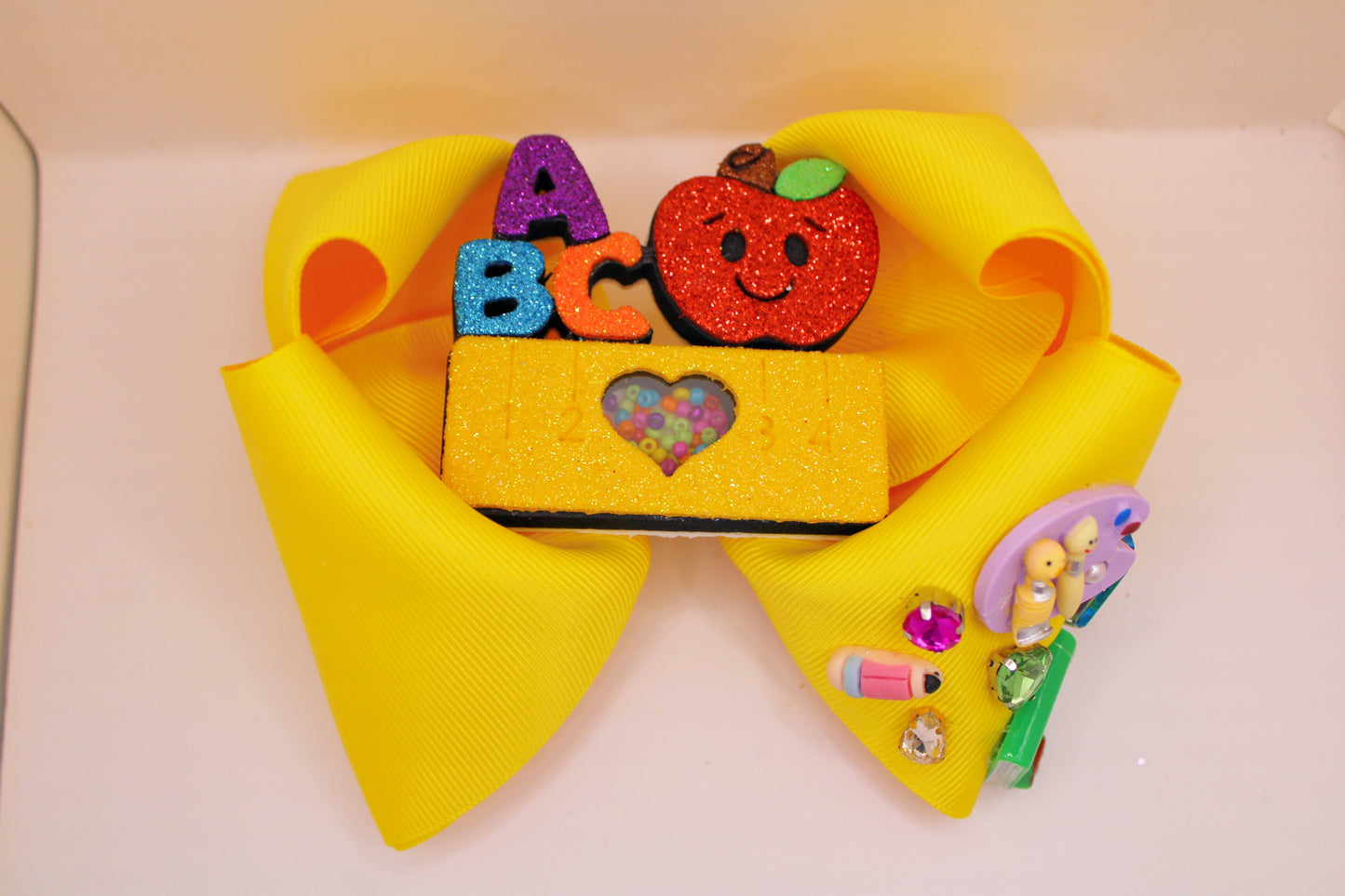 EMMA ABC - Moños escolares para kinder
