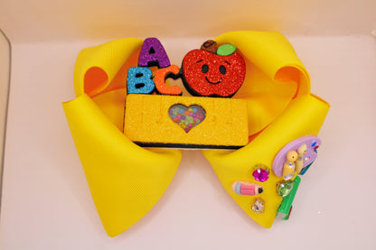 EMMA ABC - Moños escolares para kinder