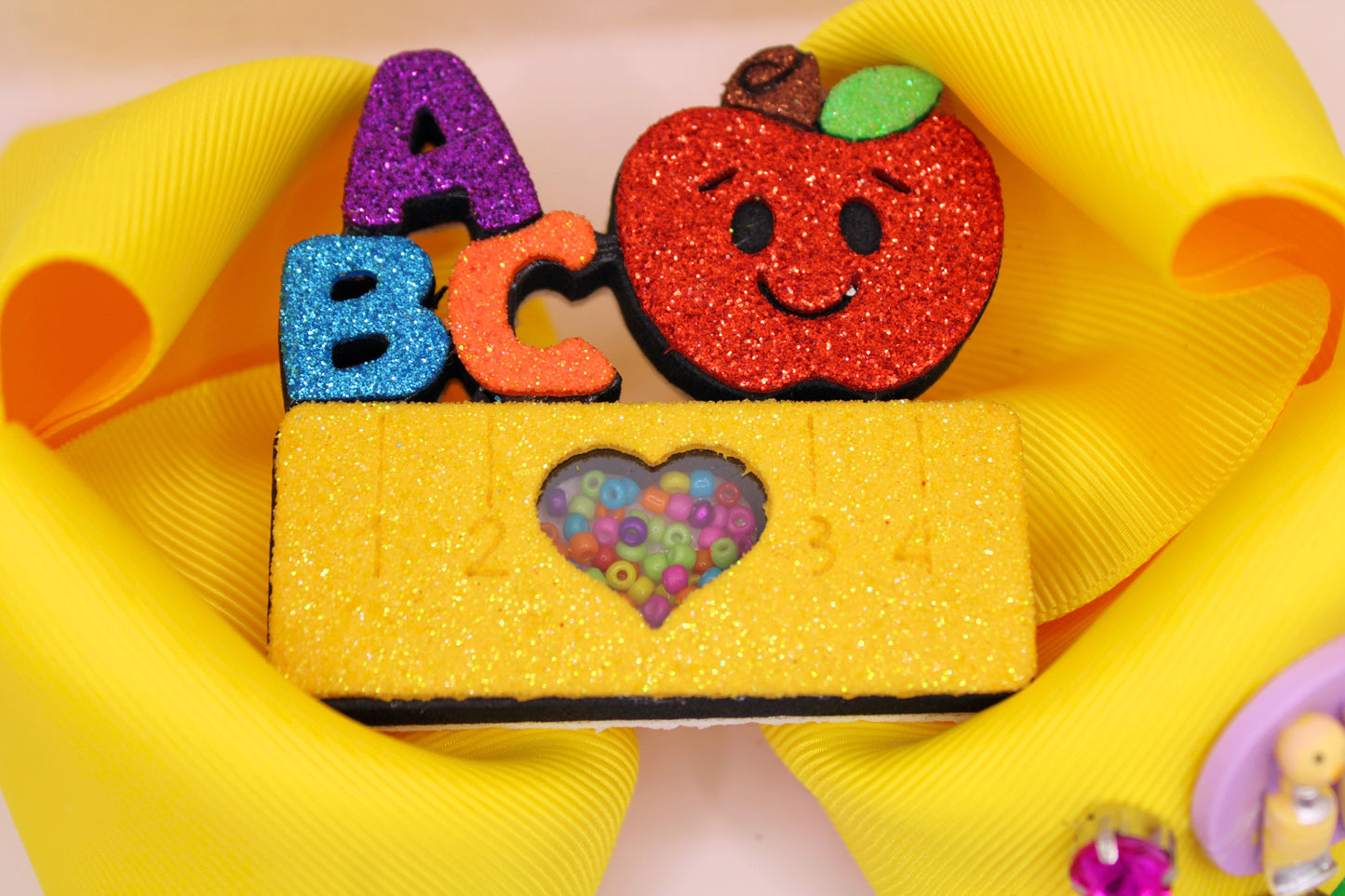 EMMA ABC - Moños escolares para kinder