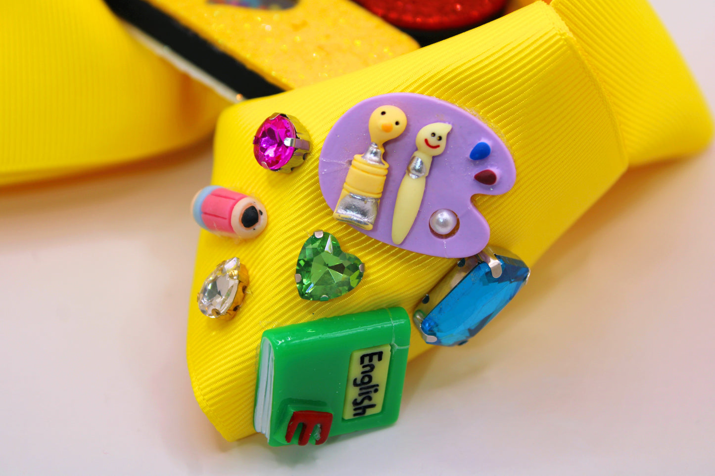 EMMA ABC - Moños escolares para kinder
