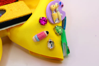 EMMA ABC - Moños escolares para kinder