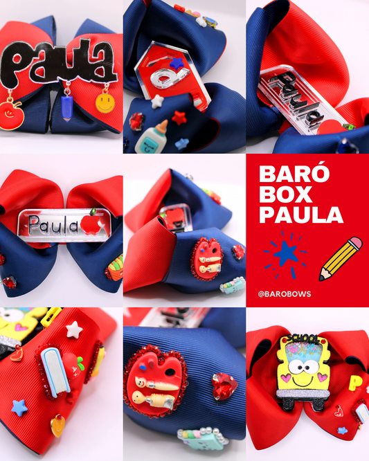 BARÓ BOX PAULA - Moños escolares