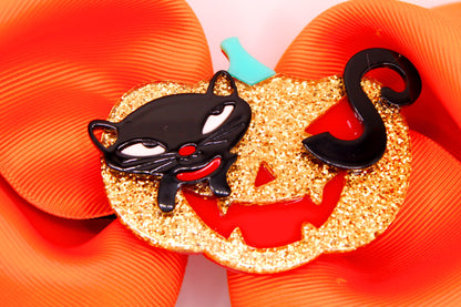 PUMPKIN BOOGIE - Moños para niñas de Halloween