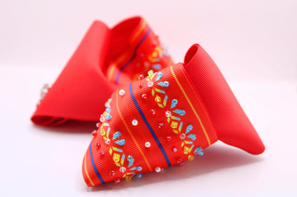 PALENQUE BOW - Moños mexicanos